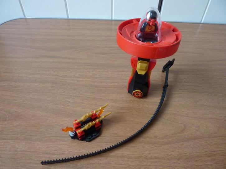 Lego Ninjago Kai-spinjitzumeester, Kinderen en Baby's, Speelgoed | Duplo en Lego, Gebruikt, Lego, Complete set, Ophalen of Verzenden