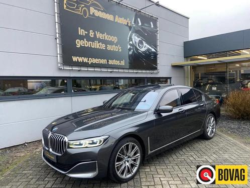 BMW 7 Serie 740d xDrive High Executive|Pano|360*Cam|NL-Auto, Auto's, BMW, Bedrijf, Te koop, 7-Serie, ABS, Achteruitrijcamera, Airbags