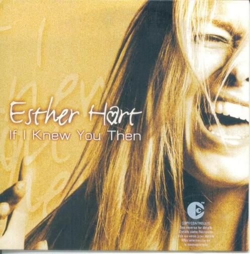 cd-single van Esther Hart - If I knew you then, Cd's en Dvd's, Cd Singles, Zo goed als nieuw, Dance, Verzenden