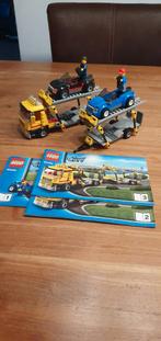 Lego city 60060 Autotransporter, Ophalen of Verzenden, Zo goed als nieuw