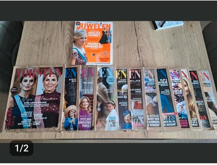 Vorsten het koninklijke maandblad * 2025 + editie, Verzamelen, Koninklijk Huis en Royalty, Ophalen of Verzenden