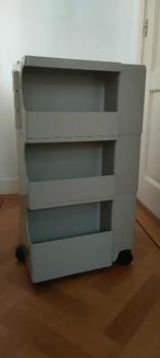 originele design trolley Boby, Bieffeplast , Joe Colombo, Huis en Inrichting, Ophalen, Zo goed als nieuw