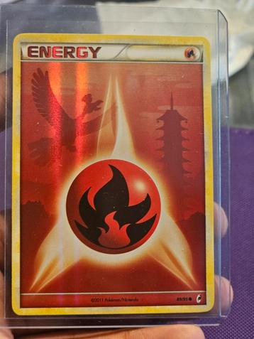 Ho-oh energy reverse holo call of legends 89 beschikbaar voor biedingen