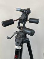Manfrotto 075B Statief - Made in Italy - Werkt Perfect!, Ophalen of Verzenden, Gebruikt, 150 tot 175 cm, Driepoot