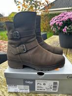Gabor enkellaarsjes maat 41, Kleding | Dames, Schoenen, Ophalen of Verzenden, Zo goed als nieuw, Bruin
