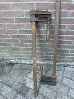 2 Oude Lijmtangen 90cm - Werkend!, Doe-het-zelf en Verbouw, Gereedschap | Handgereedschap, Ophalen, Gebruikt