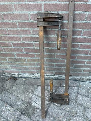 2 Oude Lijmtangen 90cm - Werkend! beschikbaar voor biedingen