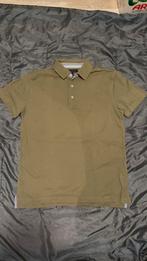 Tommy hilfiger polo maat L | Uitstekende staat!, Ophalen of Verzenden, Zo goed als nieuw, Maat 52/54 (L), Groen