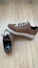 Veterschoenen Semler leer maat 36 breedte K, Bruin, Ophalen of Verzenden, Sneakers of Gympen, Zo goed als nieuw