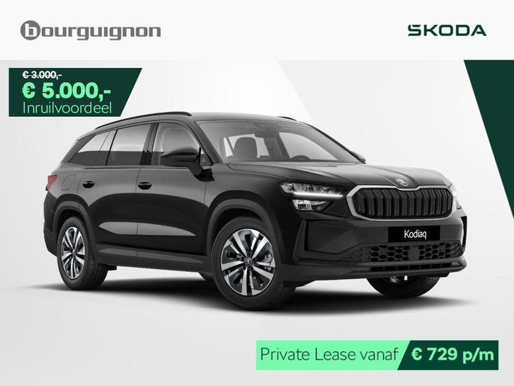 Skoda Kodiaq Business Edition 1.5 TSI PHEV 204pk | Trekhaak, Auto's, Skoda, Bedrijf, Te koop, Kodiaq, ABS, Achteruitrijcamera