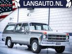 Chevrolet SIERRA CLASSIC SUBURBAN 7 PERSOONS/ORGINEEL. 2 W.D, Automaat, Stof, 8 stoelen, Chevrolet