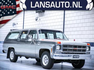 Chevrolet SIERRA CLASSIC SUBURBAN 7 PERSOONS/ORGINEEL. 2 W.D beschikbaar voor biedingen