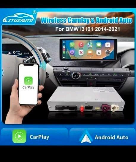BMW i3 2014-2021 Apple CarPlay + Android Auto, Auto diversen, Autoradio's, Nieuw, Ophalen of Verzenden