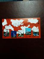 verzameld  velletje Mooi Nederland  Jaar 2005, Ophalen of Verzenden, Gestempeld