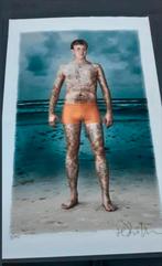 Henk schiffmacher zeefdruk, Ophalen