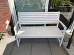 Hardhouten tuinbank, Ophalen, Gebruikt, Hout