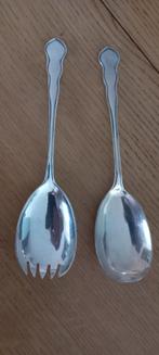 Vintage Salade Bestek Set Sheffield England, Antiek en Kunst, Antiek | Bestek, Ophalen of Verzenden