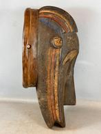 250882 Mooi Afrikaans Bambara dierlijk masker uit Mali., Ophalen of Verzenden