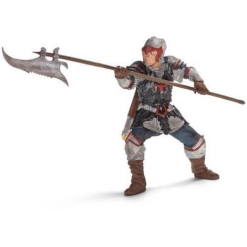 Schleich 70107 ridder met hellebaard, figuur, Verzamelen, Poppetjes en Figuurtjes, Gebruikt, Verzenden