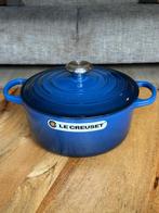 Le Creuset Gietijzeren Braadpan 24 cm – Lapis Blauw, Huis en Inrichting, Keuken | Potten en Pannen, Ophalen of Verzenden, Nieuw