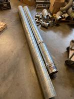 Afzuigingspijpen met Koppelstukken, Ophalen