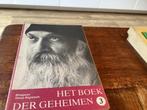 Bhagwan Shree Rajneesh Het boek der geheimen deel 3, Boeken, Gelezen, Overige typen, Ophalen of Verzenden, Bhagwan