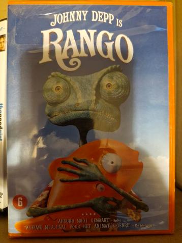 Dvd Rango beschikbaar voor biedingen