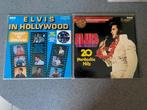 Elvis Presley	Elvis in Hollywood/20 Fantastic hits RCA 1977, Ophalen of Verzenden, Zo goed als nieuw
