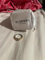 Ti sento ring, Ophalen of Verzenden, Zo goed als nieuw, Dame, Zilver