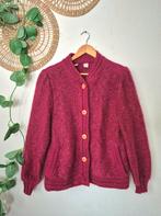 Vintage Nina Ricci wol/zijde designers vest M/L, Nina Ricci, Ophalen of Verzenden, Zo goed als nieuw, Maat 38/40 (M)