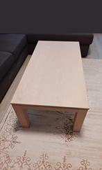Houten Salontafel, Huis en Inrichting, Tafels | Salontafels, 100 tot 150 cm, Scandinavisch, Zo goed als nieuw, Minder dan 50 cm