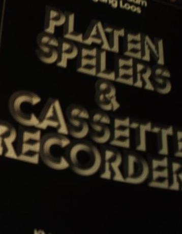Platenspelers & cassette recorders beschikbaar voor biedingen