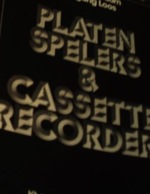 Platenspelers & cassette recorders, Boeken, Techniek, Verzenden