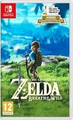Zelda breath of the wild, 1 speler, Zo goed als nieuw, Vanaf 12 jaar, Ophalen
