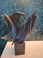 Abstract Bronzen Sculptuur, Ophalen of Verzenden