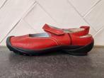 Rode leren nieuwe Wolky schoenen 37., Kleding | Dames, Schoenen, Wolky, Zwart, Zo goed als nieuw, Sandalen of Muiltjes