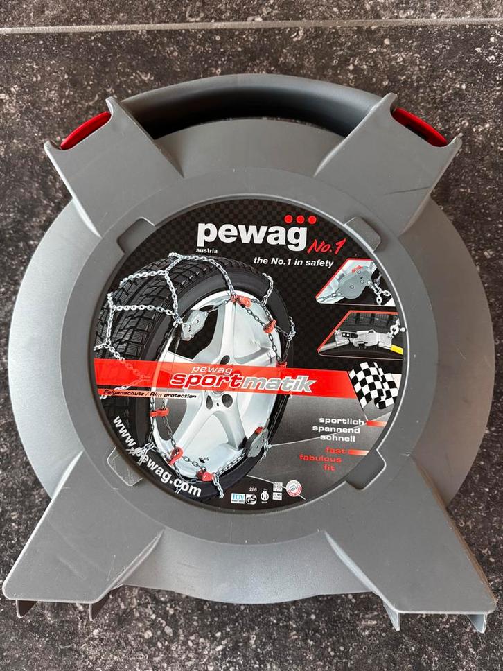 Pewag SMX 73 Sneeuwkettingen - Nieuwstaat, Auto diversen, Sneeuwkettingen, Zo goed als nieuw, Ophalen