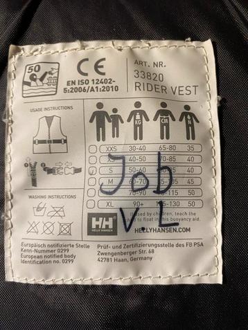 Helly Hansen Zwemvest Maat S beschikbaar voor biedingen