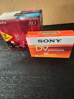 Sony MiniDisc & DV Premium Cassette - Nieuw!, Verzenden, Accessoire, Sony, Sony