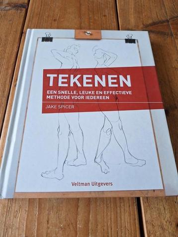 Jake Spicer - Tekenen - 9789048313730 beschikbaar voor biedingen