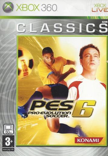 Pro Evolution Soccer 6 voor de xbox360 beschikbaar voor biedingen