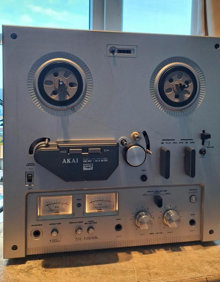 Akai Gx215d, Audio, Tv en Foto, Bandrecorders, Bandrecorder, Ophalen