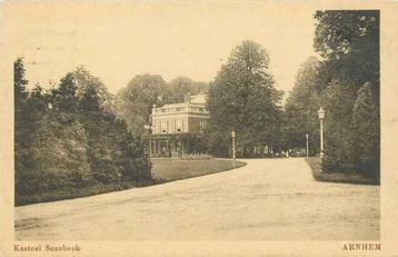 (301-083-013) Arnhem Kasteel Sonsbeek beschikbaar voor biedingen