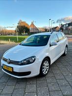 Volkswagen Golf 1.6 TDI 77KW, 2011 wit, trekhaak, Auto's, Wit, Origineel Nederlands, 1598 cc, 104 pk