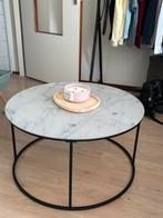 Marmeren salontafel, 100 tot 150 cm, Minder dan 50 cm, Rechthoekig, 50 tot 100 cm