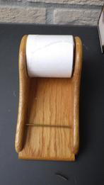 mooie retro notitie rol van hout, Ophalen of Verzenden, Overige typen