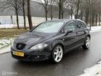 Seat Leon 1.4 TSI Active Style*NEW APK 12/26*SCHERM*AIRCO, Auto's, Gebruikt, 4 cilinders, Leon, Zwart