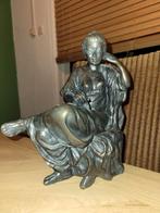 bronze vrouw beeld, Ophalen of Verzenden