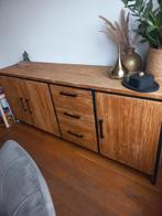 Dressoir, eettafel,tv kast,salontafel mango hout, Ophalen, Zo goed als nieuw, 25 tot 50 cm, 100 tot 150 cm