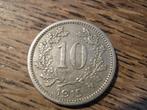 Oorlogsmunt WWI,Oostenrijk 10 heller 1915,Franz Joseph,#576, Verzenden, Oostenrijk, Losse munt